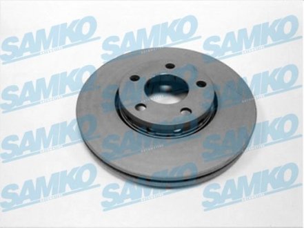 Гальмівний диск SAMKO A1371VR (фото 1)
