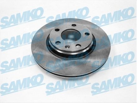 Гальмівний диск SAMKO A1491V