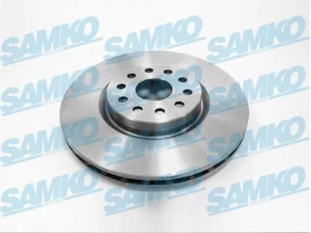 Диск гальмівний ALFA 166/KAPPA wentylowana przуd SAMKO A2301V