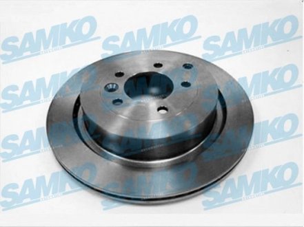 Гальмівний диск SAMKO A4002V (фото 1)