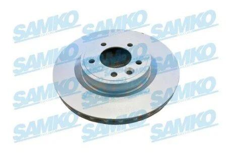 Диск гальмівний (задній) Land Rover Discovery V 16-/ Range Rover 12- (325x25) PRO SAMKO A4033VR