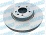 Диск гальмівний (передній) Land Rover Discovery V/Range Rover IV 2.0/3.0 12- (349x34) PRO+ A4034VR