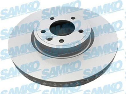 Диск гальмівний (передній) Land Rover Discovery V/Range Rover IV 2.0/3.0 12- (349x34) PRO+ SAMKO A4034VR