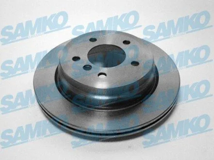 STH Диск гальмівний (шт.) SAMKO B2039V