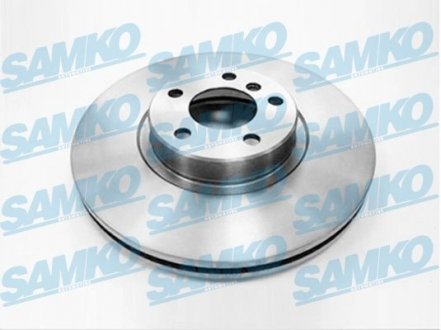Гальмівний диск SAMKO B2040V (фото 1)