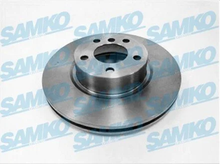 Диск гальмівний BMW X3 wentylowana przуd SAMKO B2067V
