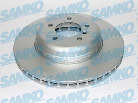 Диск гальмівний bimetalic BMW SAMKO B2099VBR (фото 1)