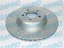 Диск гальмівний  bimetalic BMW B2103VBR