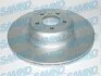 Диск гальмівний  bimetalic BMW B2107VBR