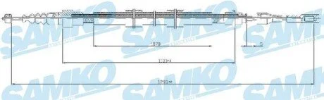 Трос SAMKO C0258B