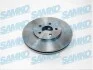 Диск гальмівний  SEBRING wentylowana przуd C3012V