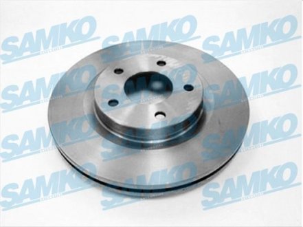 Гальмівний диск SAMKO C3016V (фото 1)