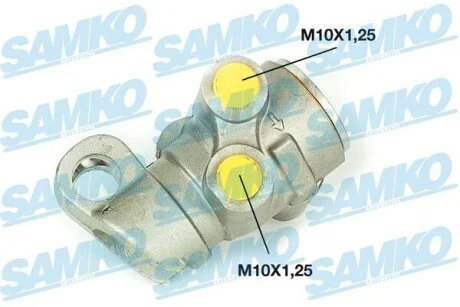 Регулятор гальмівних сил SAMKO D07412