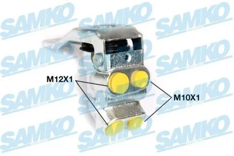 Раcпределитель (регулятор) тормозных сил SAMKO D30909