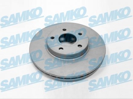 Гальмівний диск SAMKO F1009VR