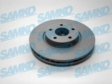 Диск гальмівний MONDEO 07- wentylowana przуd SAMKO F1040V