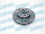 Диск гальмівний  PALIO SW/SIENA wentylowana przуd F2231V