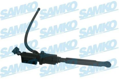 Циліндр зчеплення (головний) Peugeot 308 1.6/1.6HDi 09-14 (d=15.87mm) SAMKO F30193