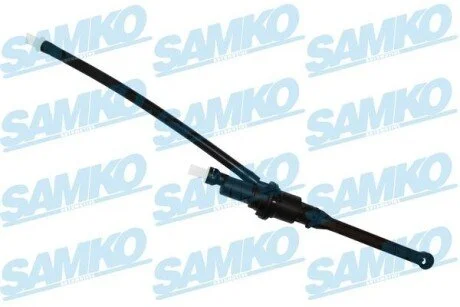 Циліндр зчеплення (головний) Peugeot 207 1.4HDi/16V/1.6 16V, 02/06 - 12/15 SAMKO F30276