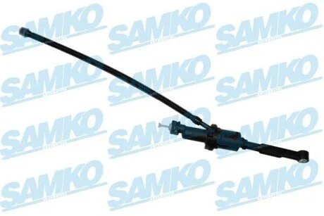 Циліндр зчеплення (головний) Citroen Berlingo/C4 Picasso/Peugeot Partner 08-/3008/5008 09-17 SAMKO F30277