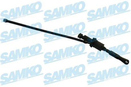 Циліндр зчеплення (головний) Citroen Berlingo 1.6 HDi 08- SAMKO F30299