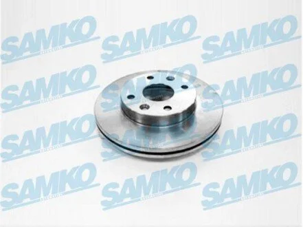 Диск гальмівний RIO 00-05 kombi SAMKO K2011V