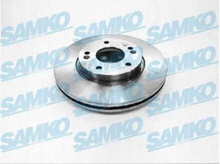 Диск гальмівний CARENS III wentylowana przуd SAMKO K2027V