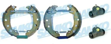 Гальмівні колодки SAMKO KEG034