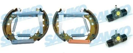 Гальмівні колодки (набір) SAMKO KEG122