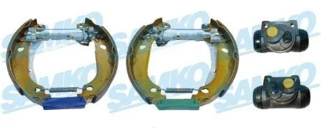 Гальмівні колодки SAMKO KEG209