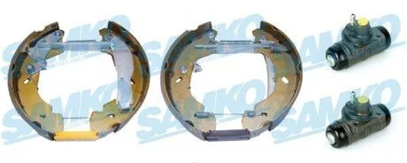 Гальмівні колодки (набір) SAMKO KEG321