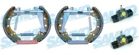 Гальмівні колодки SAMKO KEG326