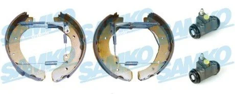 Гальмівні колодки SAMKO KEG331 (фото 1)