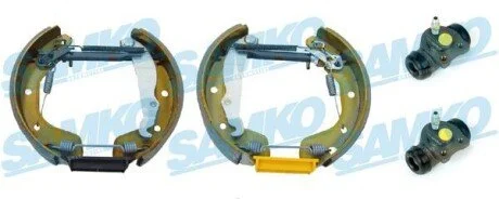Гальмівні колодки (набір) SAMKO KEG344