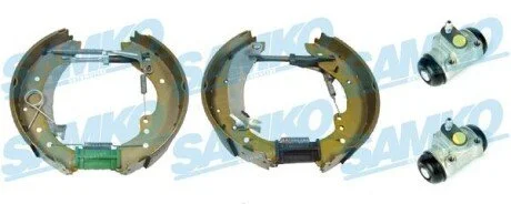 Гальмівні колодки (набір) SAMKO KEG348