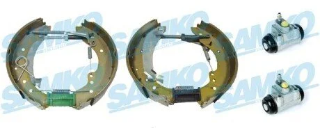 Гальмівні колодки (набір) SAMKO KEG349