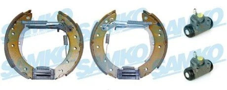 Гальмівні колодки (набір) SAMKO KEG355