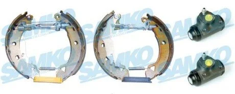 Гальмівні колодки SAMKO KEG372 (фото 1)