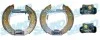 Гальмівні колодки KEG409