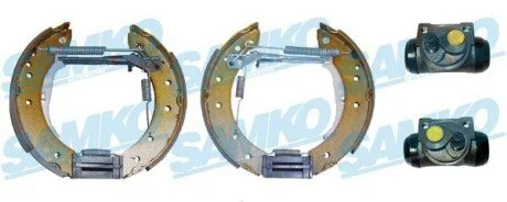 Гальмівні колодки SAMKO KEG409