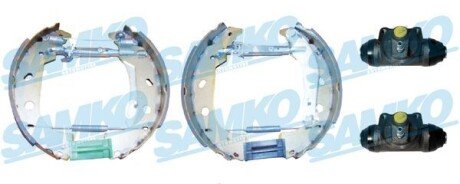 Гальмівні колодки SAMKO KEG421 (фото 1)