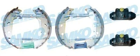 Гальмівні колодки SAMKO KEG421 (фото 1)