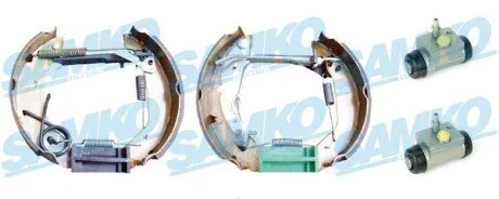 Гальмівні колодки SAMKO KEG454