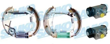 Гальмівні колодки (набір) SAMKO KEG455