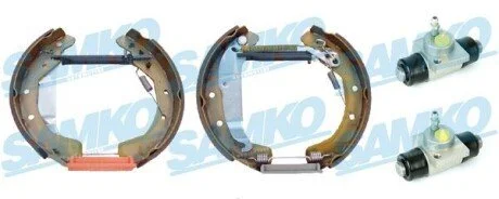 Гальмівні колодки (набір) SAMKO KEG482