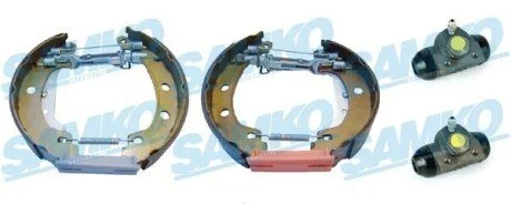 Гальмівні колодки (набір) SAMKO KEG506