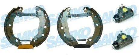 Гальмівні колодки SAMKO KEG507
