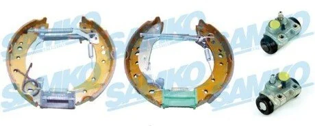 Гальмівні колодки (набір) SAMKO KEG518