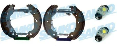 Гальмівні колодки SAMKO KEG521
