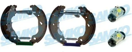 Гальмівні колодки SAMKO KEG522 (фото 1)